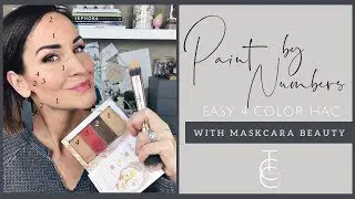Paint by Numbers: Intro to Seint (formerly Maskcara Beauty) HAC'ing with 4 Shades