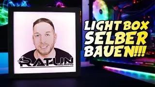 LIGHTBOX GANZ EINFACH SELBER BAUEN !!! TUTORIAL BY RATUN