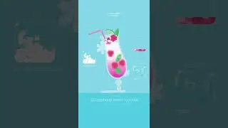 What's your drink of choice for hotter months? #cocktail  #2d#animation #creative #recipe #drink