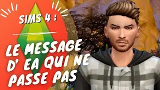 Sims 4 : La Réponse EA qui ne passe pas 😡