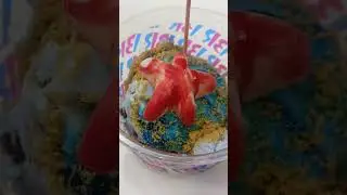 Sea Salt Flavour Icecream - Baskin Robbins Abudhabi #shorts #trending #viral #youtubeshorts