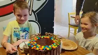 С днём рождения, сыночек! Никите 7 лет