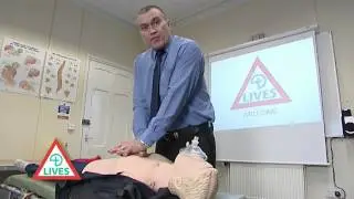 Using a pocket mask to ventilate a casualty