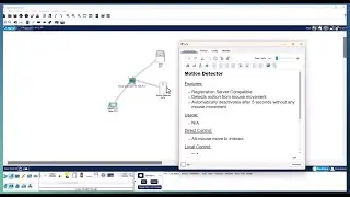 Basic Packet tracer IOT simulation
