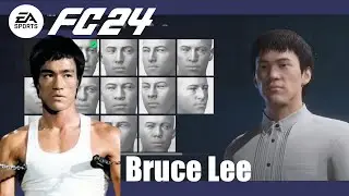 EA FC 24 - Create Bruce Lee (Face Creation)