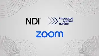 ISE 2023 NDI & Zoom