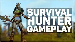 WoW Legion Alpha - Survival Hunter Gameplay Preview!