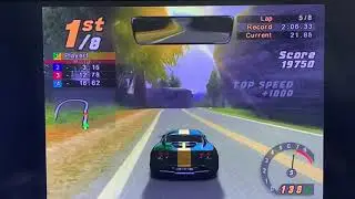 NFS Hot Pursuit 2 - Clean Race 4 Laps To Unlock The Mercedes CLK GTR