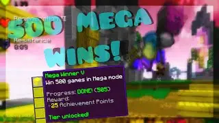500 Mega Wins in 2020!