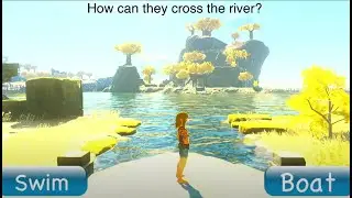 Tears of the Kingdom Mobile Game Ads