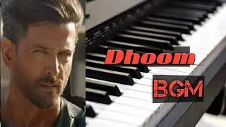 Dhoom Theme | BGM Hrithik Roshan | Piano Tutorial | Piano Perfect