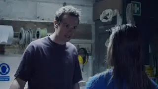 Make Up: Fight scene - Molly Windsor, Joseph Quinn