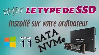 Vérifier le type de SSD installé sur votre ordinateur