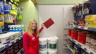 Transform Your Space with Ease: Discover Benjamin Moore's Peel & Stick Paint Samples!