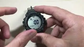 Casio Illuminator | Alarm Settings