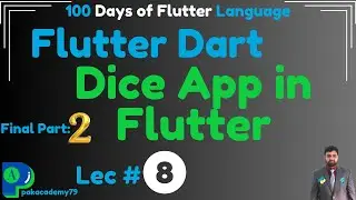 Flutter Tutorial | Build a Dice App From Scratch (Final Part)
