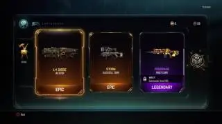 Supply Drop Opening + Skull Splitter Gameplay