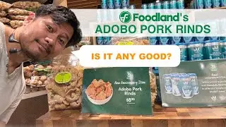 Adobo Pork Rinds from Foodland - Are they any good?