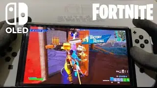 Fortnite on Nintendo Switch Lite #11