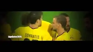 All goals Borussia Dortmund vs Krasnodar 2-1  17-9-2015