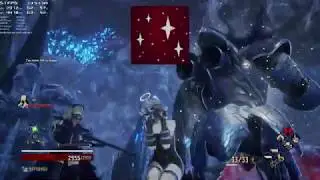 Code Vein - Ephemeral Wanderer - Queen's Throat/Mia - 44 second kill - 20 Star NG+