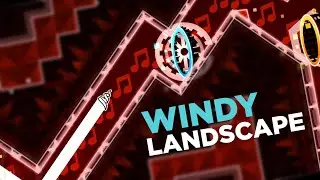 [Insane Demon] Windy Landscape by Woogi1411 (100%) | Geometry Dash