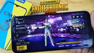 Tecno Spark 6 Go PUBG Gaming Test with Complete Gameplay - Phonebolee
