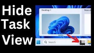 How To Hide Task View Button Windows 11