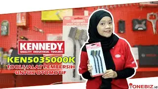 TOOLS/ALAT PEMBERSIH UNTUK OTOMOTIF | Jual Kennedy KEN5035000K SPARK PLUG BRUSHES (SET OF 3)