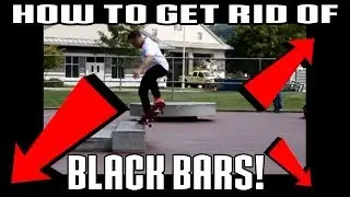 How to Remove Black Bars From Your Videos!!