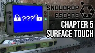 Chapter 5: Surface Touch  |  Snowdrop Escape Walkthrough (Half Life 2 Mod, 1080p, No Commentary)