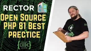 Contributing Open Source und Refactoring mit Rector PHP 8.1 Rule Set