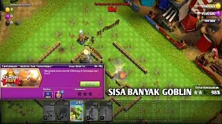CARA MERATAKAN TANTANGAN GOBLIN TAK TERHINGGA - CLASH OF CLANS