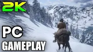 Red Dead Redemption 2 - PC Gameplay - 1440p 2K