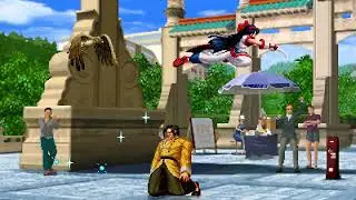 Ikemen GO KOF ZILLION || Nakoruru char teste
