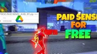 PAID SENSI FOR FREE🤯 || 0% Recoil 🎯 Only Headshot Sensitivity || SENSI APP 🎯