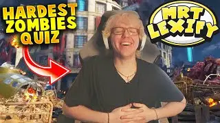 HARDEST COD ZOMBIES QUIZ FT. MrTLexify (WAW - BO:CW)