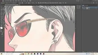 How to vector illustration || Art for Beginners | Adobe Illustrator Tutorial || Line Art Design