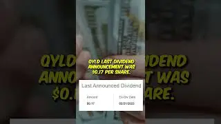 How Much QYLD Shares To Earn $100 Per Month in Dividends 