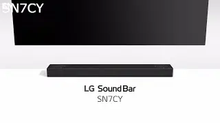 ▶  LG Sound Bar SN7CY