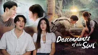 Descendants of the Sun Ep. 1 REACTION/REVIEW!!