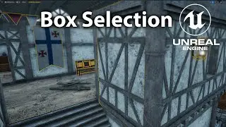 Unreal Engine 5 Tutorial - Multiple Selection In Level