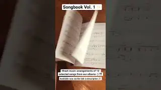 We wrote a songbook! 🎶