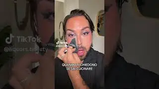 quando ti chiedono se sai cucinare 😏 #makeup #makeuptutorial #cipria