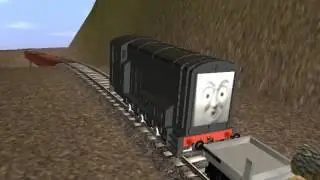Jobi Wood Chase in Trainz
