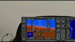 DA42 RJSS VOR27 via radar vector