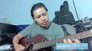 Roberto DLA Cox guitarra rasgueó básicos