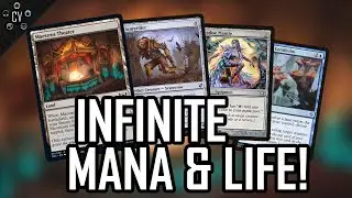 GAIN INFINITE LIFE & MANA With This New Land! 