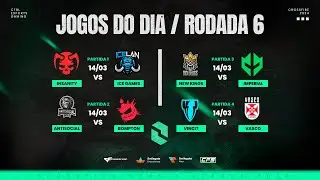 CFBL 2024 - 1ª Temporada - 6ª Rodada | CrossFire CF