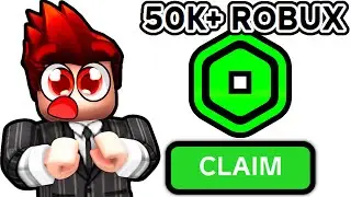 Anyone Can Now Get FREE ROBUX.. *Secret Glitch*